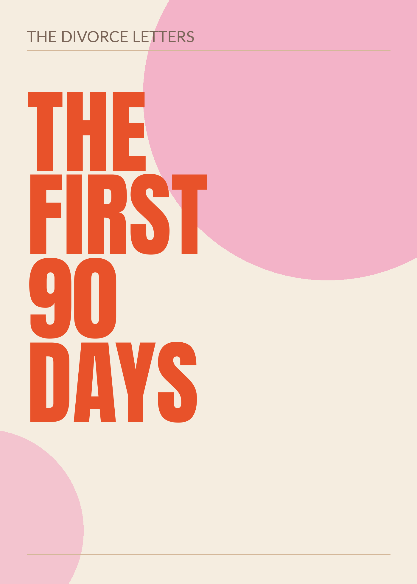 The First 90 Days cover